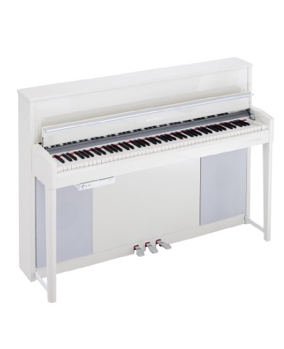 Kurzweil CUP2 PW Piano numérique meuble Blanc perlé - Les Beatles, Paul McCartney, John Lennon, RIngo Starr, George Harrison Kurzweil CUP2 PW Piano numérique meuble Blanc perlé – Image 4