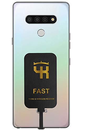 2000mah Qi Adapter for LG Stylo 6-5 - 4 - LG K92 - K95 - K51 & Other Models - Type C Qi Wireless Charging Receiver - LG USB-c Wireless Receiver - for LG Stylo Wireless Charging Adapter