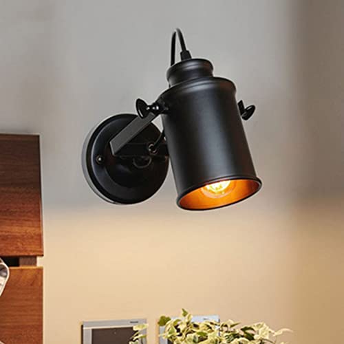 Lámpara de pared LED para dormitorio y pasillo de estilo retro 7