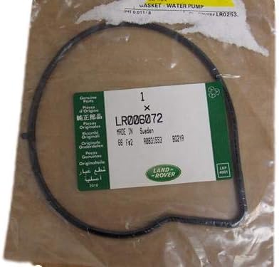 Genuine LAND ROVER WATER PUMP GASKET LR2 OEM NEW LR006072