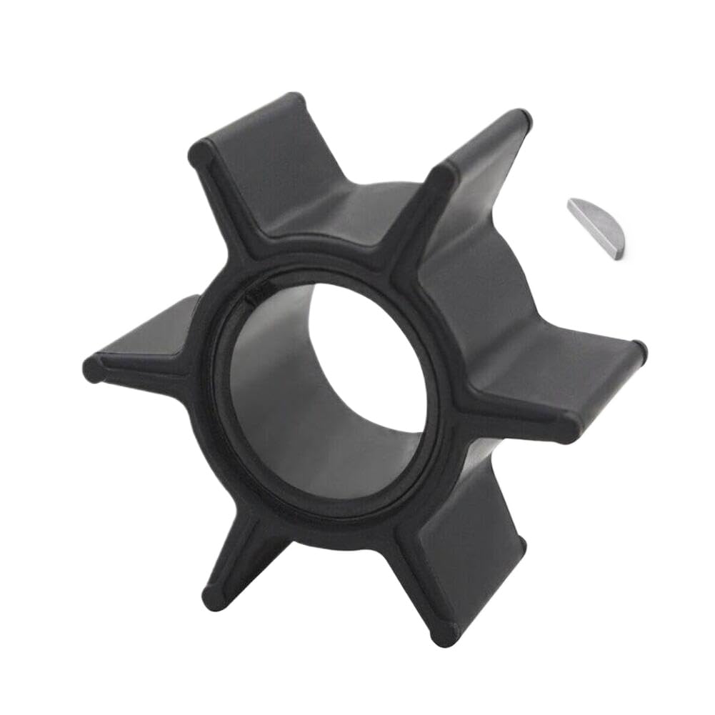 Girante della pompa dell'acqua con chiave 47-161541 compatibile con motore fuoribordo EFI a 4 tempi 25 30