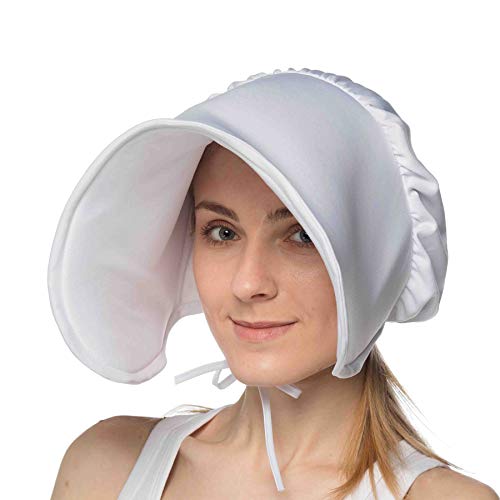 HM Smallwares Handy Woman Bonnet White