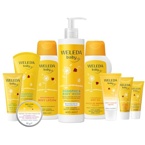 Weleda Baby Body Lotion, Calendula Moisturiser, Moisturising Cream for Baby, Delicate Skin, Dermatologically Tested, Gentle Protection, Developed by Professionals, 200ml - Image 6