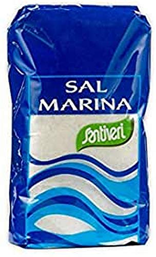 Santiveri Sal Marina Fina 1Kg, Negro, Estandar