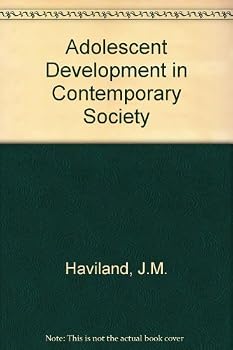 Hardcover Adolescent Development in Contemporary Society Book