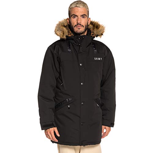GRIMEY Parka Pantera V8 FW18 Black-XL