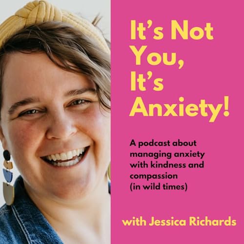 Couverture de It's Not You, It's Anxiety!