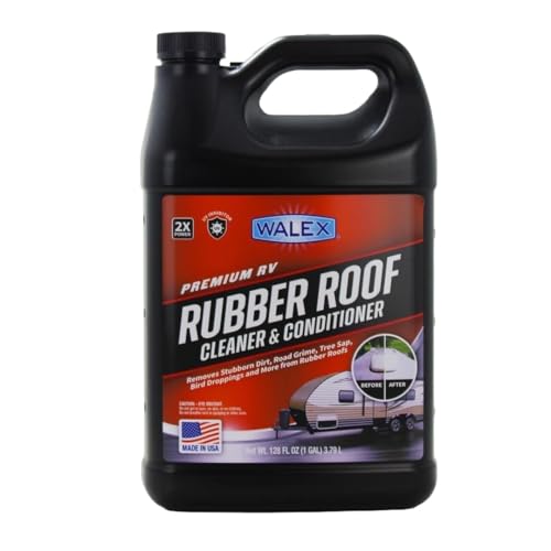 Walex RV Rubber Roof Cleaner 1 Gallon