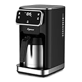 Capresso 10-Cup Touchscreen Coffee Maker with Thermal Carafe