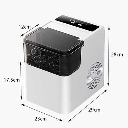 Máquina Portátil para Fabricar Hielo Rápido 12kgs en 24h miniatura 6