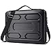 Produktbild DOMISO 17.3 Zoll Laptoptasche Wasserdicht Schultertasche Schutzhülle Protective Laptop Case Sleeve Stoßfest für 17.3" Notebook/Dell Inspiron/MSI/Lenovo IdeaPad 320/HP Envy/LG Gram/ASUS/ACER,Schwarz