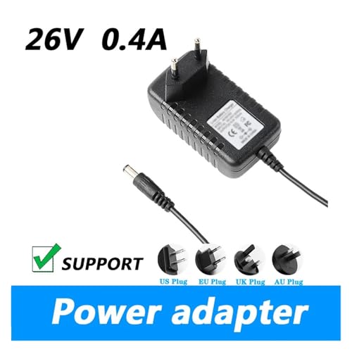Alimentation aspirateur 26V transformateur de charge 0.4A