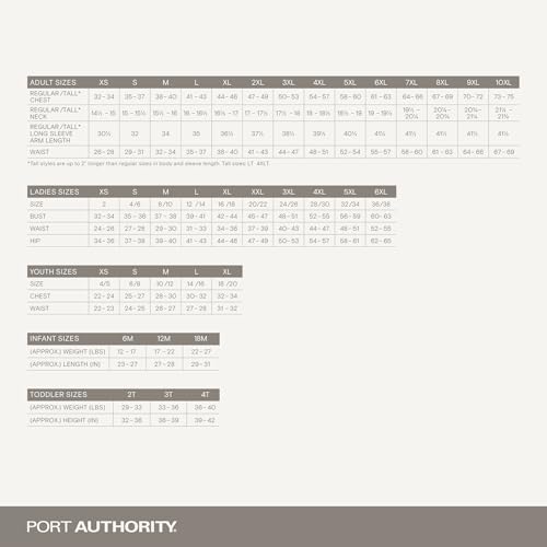 Port Authority Viseira para lavagem na praia, Rocha vermelha, Tamanho nica