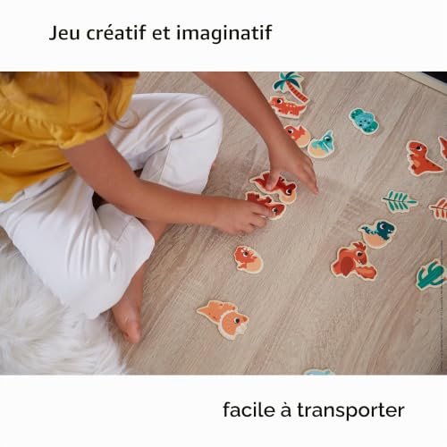Janod Magnets Dino 24 Pièces - vue 5