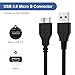 Arzweyk USB 3.0 Micro-B Data Sync Charger Cord UC-E22 IFC-150U II Cable Compatible with Canon EOS 7D Mark II, 5DS, 5DSR, 5D4, EOS 5D IV Nikon D5 D500 D800 D800E D810 D810A D850 FujiFilm GFX 50S, X-T2