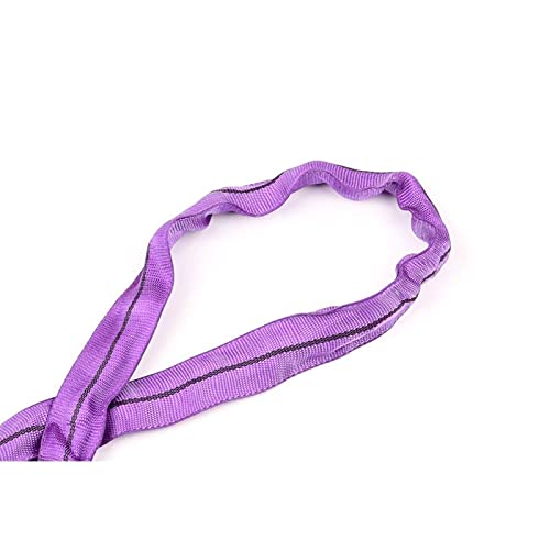 4x Imbragatura rotonda 1000 kg / 1 t capacità di