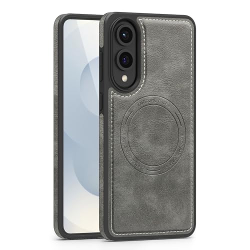 ���U�[���C�P�[�X Samsung Galaxy S25 Edge �ƌ݊�������AGalaxy S25 Edge 6.7 �C���`�p�X�����ϏՌ��ی쏝���ɂ����J�o�[�A���C�����X�[�d���T�|�[�g(Grey)