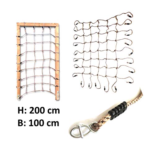 H2i - Anelli trapezoidali per altalena