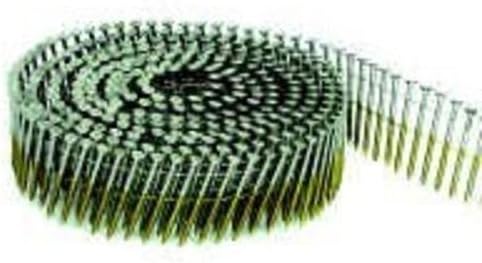 Bostitch 15 deg. 11 Ga. Ring Shank Angled Coil Nails 2 in. L x 0.099 in. Dia. 3,600 pk