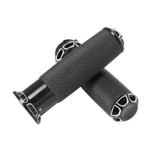 Poignées guidon moto 25mm pour voyager confortablement en Touring