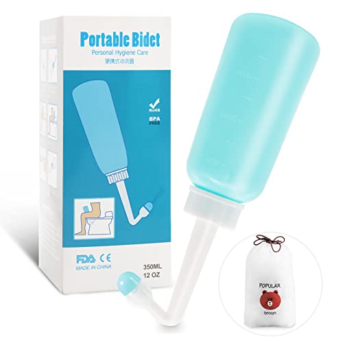 Image of Showvigor Peri Bottle for Postpartum Care,12 OZ Peri Bottles Postpartum Essentials Portable Bidel Perineal Bottle for Wemen
