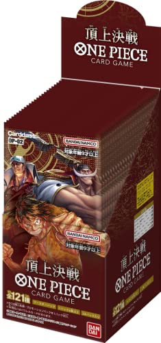 Bandai One Piece Card Game Paramount War OP-02 Booster Box 24 Packs Japanese Ver. (1 Box)