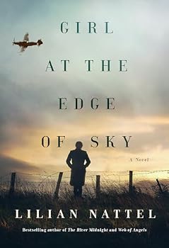 Paperback Girl at the Edge of Sky Book