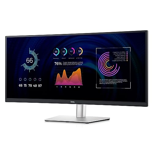 Image of Dell 34 Curved USB-C Hub Monitor P3424WE - 86.5cm (34), W128484751 (P3424WE - 86.5cm (34))
