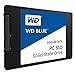 Price comparison product image WD Blue WDS500G1B0A 500 GB Internal SSD Solid State Drive, SATA 6 GB/s 2.5 Inch
