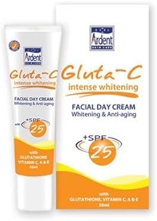 Gluta-C Intense Whitening Facial Cream with Glutathione SPF 25 - 30ml by GLUTA C