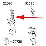 Thule 52695 Ramię rowerowe krótkie 917/918