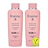 Rosense Rosenwasser 2×200 ml – feuchtigkeitsspendendes Gesichtswasser zur Gesichtsreinigung Gesichtspflege 100…