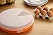 TATAY 1165009 Contenedor para Tortillas Reutilizable, Libre de BPA, Apto para microondas,...