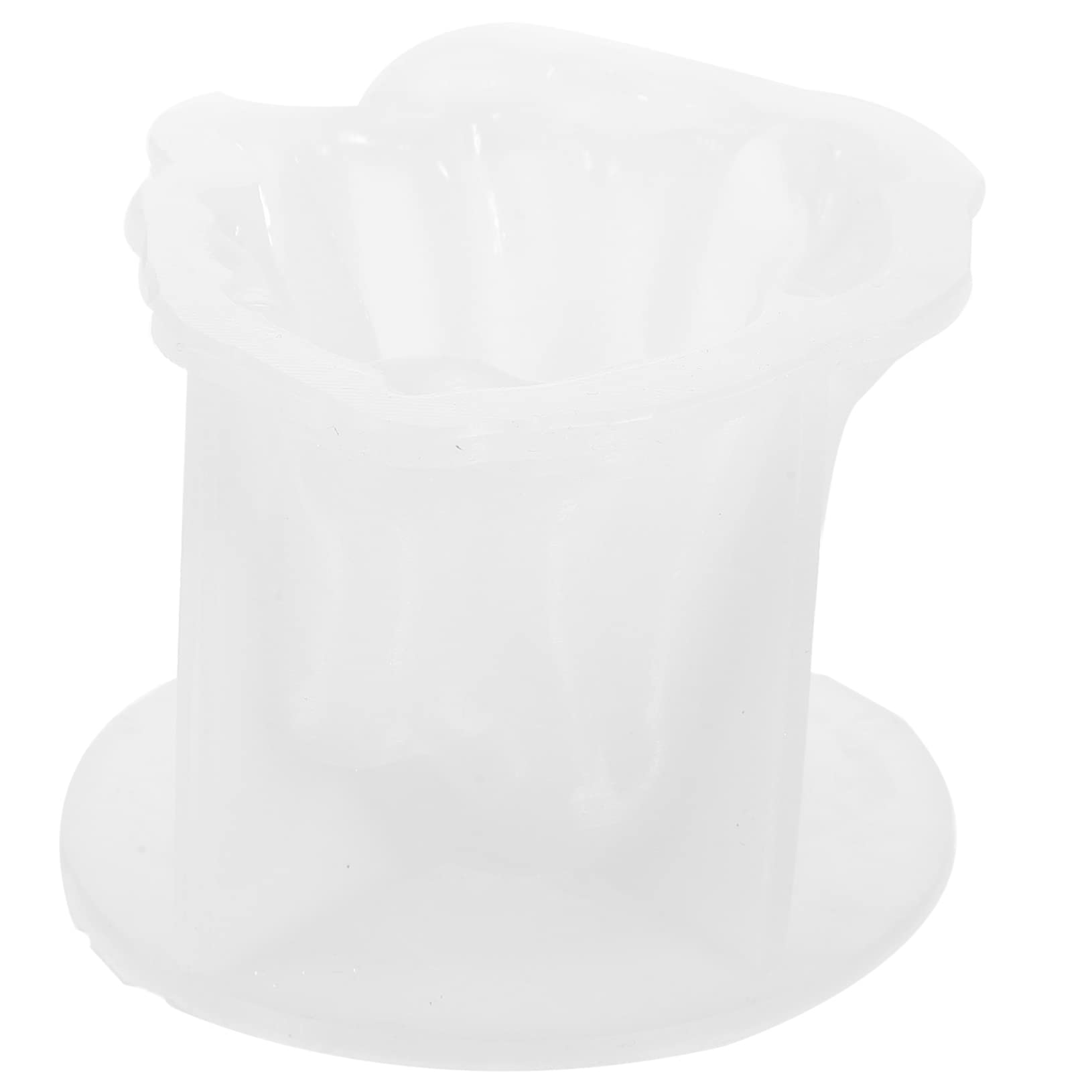 ABOOFAN 3pezzi Stampo Silicone Fantasma Per Candele Profumate e Saponi Fai Da Te Mold Multiplo Per Decorazioni Halloween Facile Da Usare e Demouldare Materiale Resistente e Flessibile
