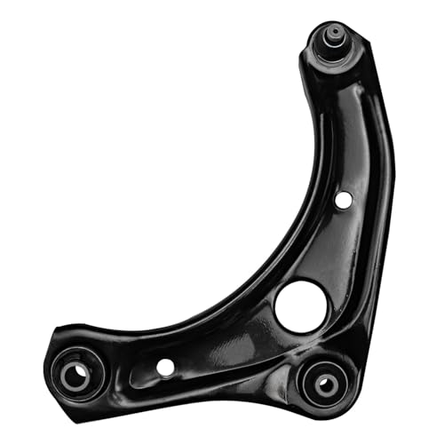 Image of Detroit Axle - Front End Control Arms Kit for 2012-2019 Nissan Versa, 2 | Lower Control Arms w /Ball Joints 4 Inner & Outer Tie Rods 2 Sway Bars 2013 2014 2015 2016 2017 2018 Micra Versa Note