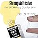 SUNNYVALE Halloween SFX Makeup Kit - Light Fresh Latex Liquid, Coagulated Fake Blood, Spirit Gum Adhesive, Rigid Collodion with Brush, Remover, Stipple for SFX Special Effects, Costume, Stage, Cosplay