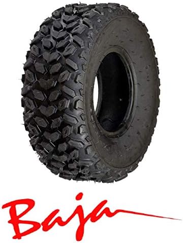 Baja Motorsports 19x7.00-8 Knobby Rear Tire for MB200 Mini Bike
