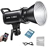 Godox SL100D Luce Video LED 100W 5600K CRI96 TLCI97 Studio Light, Uscita Continua, 8 Modalità FX, Bowens Mount, per Video Di Youtube Pubblicità e Scene Di Movimento Lento