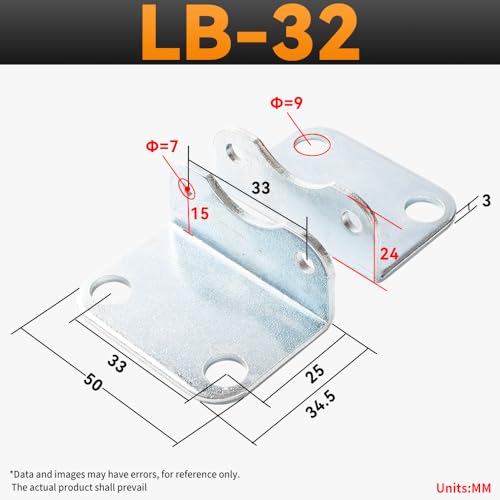 Image of Cylinder LB-32 mounting Tripod Suitable for SC 32 Cylinder Bracket Fixing Base