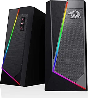 Caixa de som Redragon Anvil RGB Preto