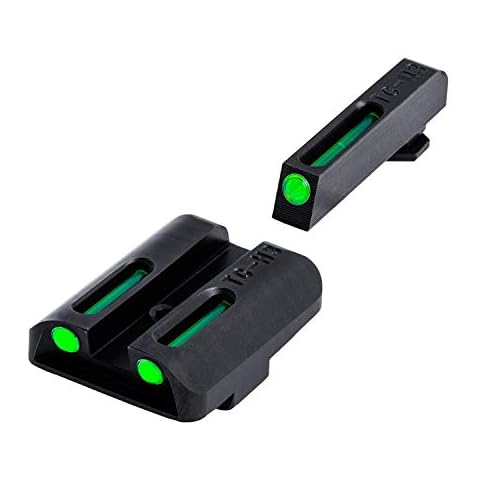TRUGLO TFO Tritium and Fiber-Optic Handgun Sight for Glock Pistols Cover