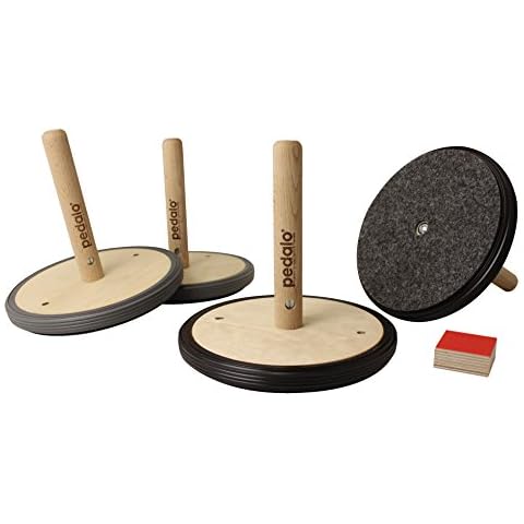 PEDALO Curling de Madera Indoor & Outdoor Cover