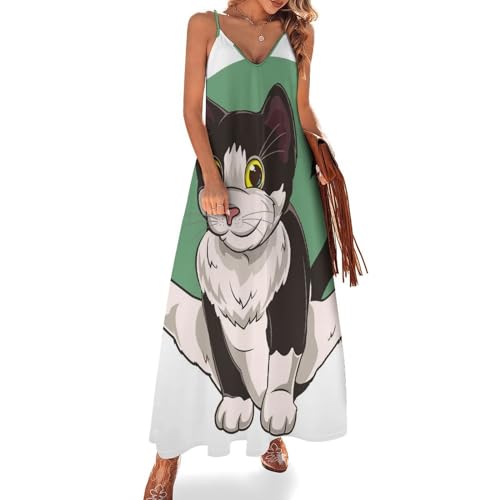 Robe d'été longue et ample pour affronter la chaleur avec style