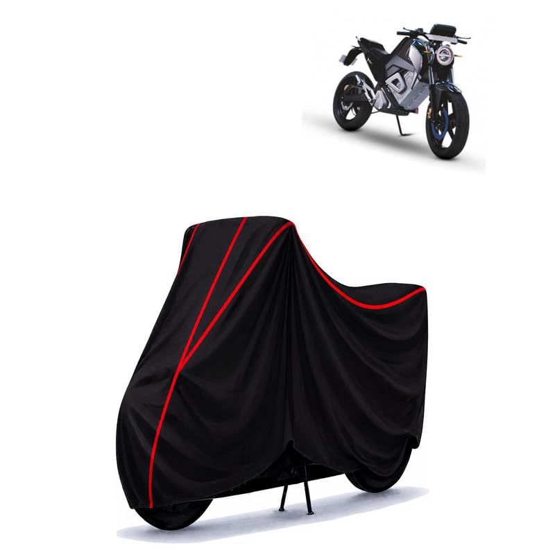 Image of Oben Rorr Oben Rorr Electric Water Resistant Bike Cover for All Motorcycles & Rain | Heavy Duty | UV Protection, Dustproof, Scratchproof | All Weather Two Wheeler Cover with Elastic Bottom
