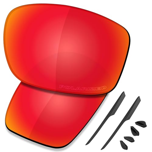 Image of SAUCER Premium Replacement Lenses & Rubber Kits for Oakley Valve New 2014 OO9236 | Valve New 2014 Low Bridge Fit Sunglasses