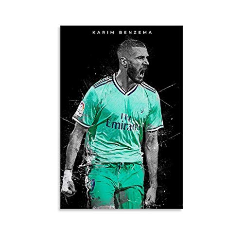 HWC Trading Karim Benzema Lyon Cadeaux imprimés photo