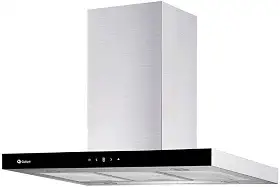 Coifa Ilha Gallant Milano Retangular Inox 90cm 127V