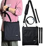 Caredgitz Catheter Bag Holder, Urine Drainage Bag Holder, w/Drain Tube Cover & Adjustable Strap, Foley Catheter Bag Covers, for Privacy & Dignity, w/Straps for Wheelchair, Walker & Bed, up to 4000ML
