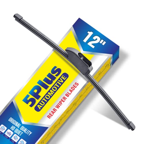 Image of 5 PLUS 12 inch Rear Wiper Blade Replacement for Kia Niro 2020 2019 2018 2017 /Jaguar F-Pace 2020 2019 2018 2017 BACK Windshield Wiper Blade (A300H)