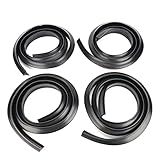 【Installieren 】Um nach der Installation stabiler zu sein, können Sie es vor der Installation aufheizen. Und passen Sie sich an, um die Form Ihrer Auto-Reifen-Augenbraue am besten zu passen.